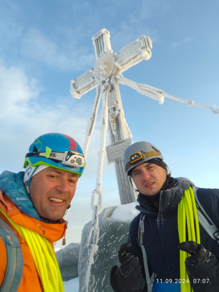 Karol Adamski Safe2Summits Grossglockner