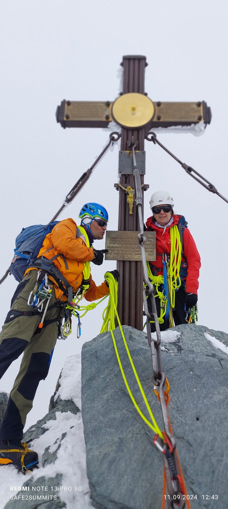 Karol Adamski Safe2Summits Grossglockner
