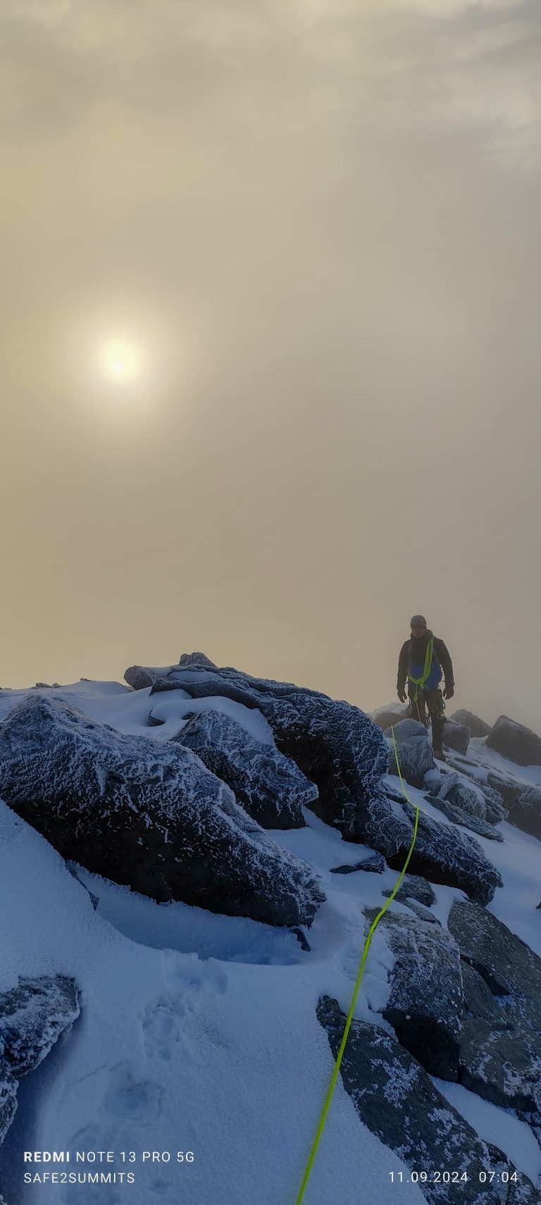 Karol Adamski Safe2Summits Grossglockner