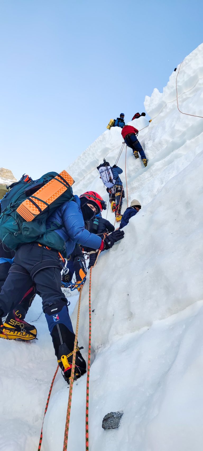 Karol Adamski Safe2Summits Mont Everest