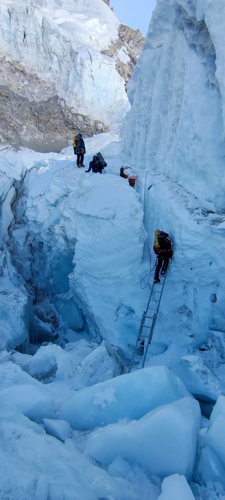 Karol Adamski Safe2Summits Mont Everest