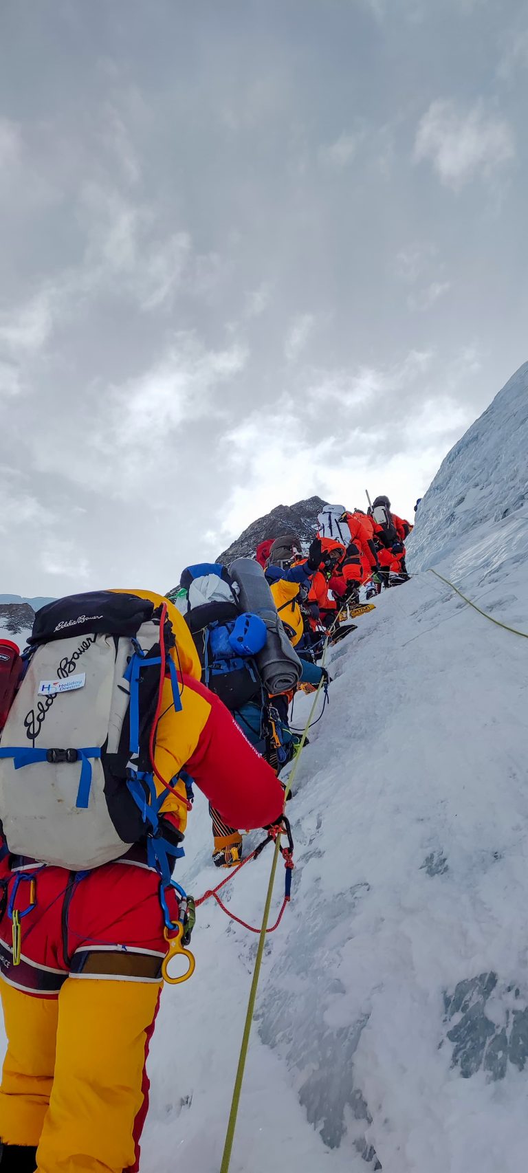 Karol Adamski Safe2Summits Mont Everest