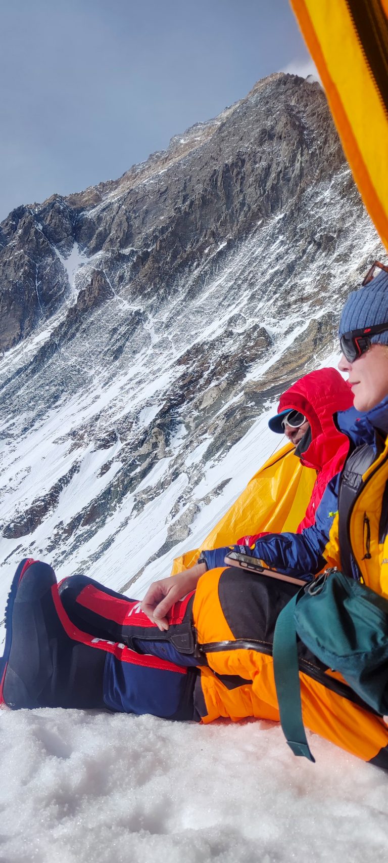Karol Adamski Safe2Summits Mont Everest