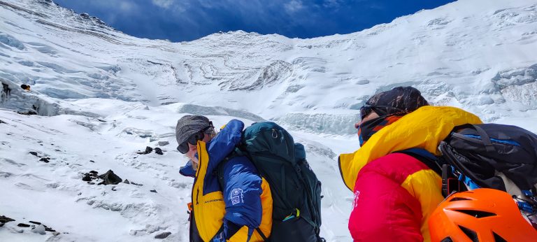 Karol Adamski Safe2Summits Mont Everest