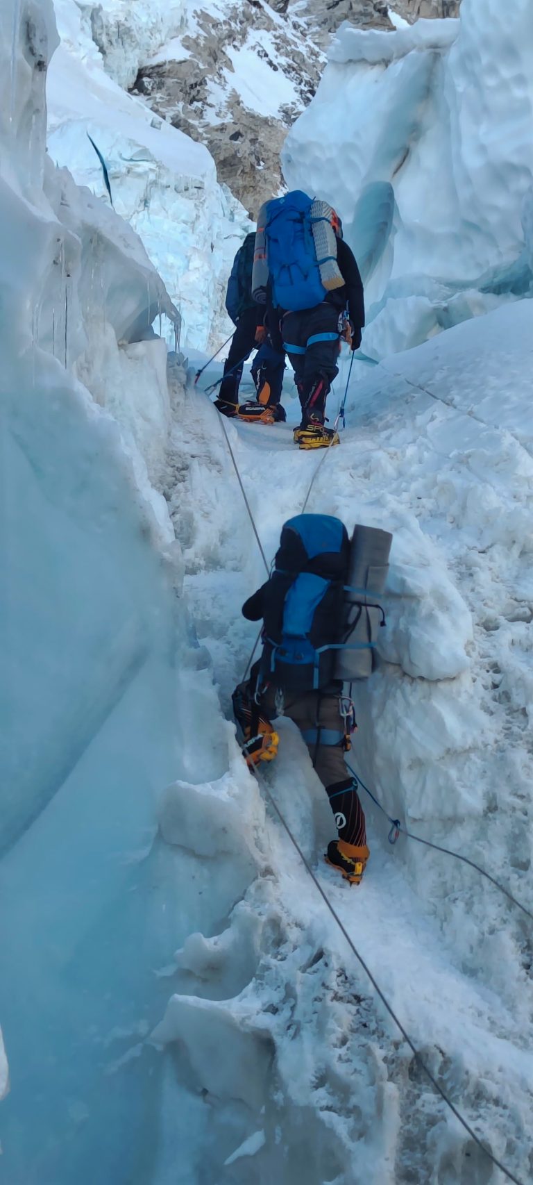 Karol Adamski Safe2Summits Mont Everest