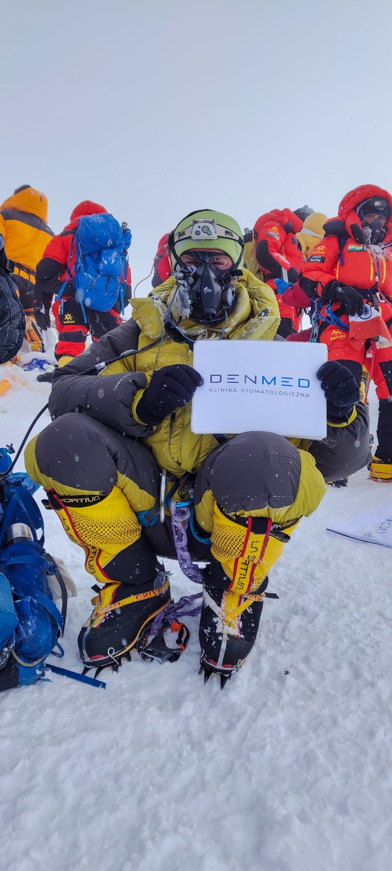 Karol Adamski Safe2Summits Mont Everest