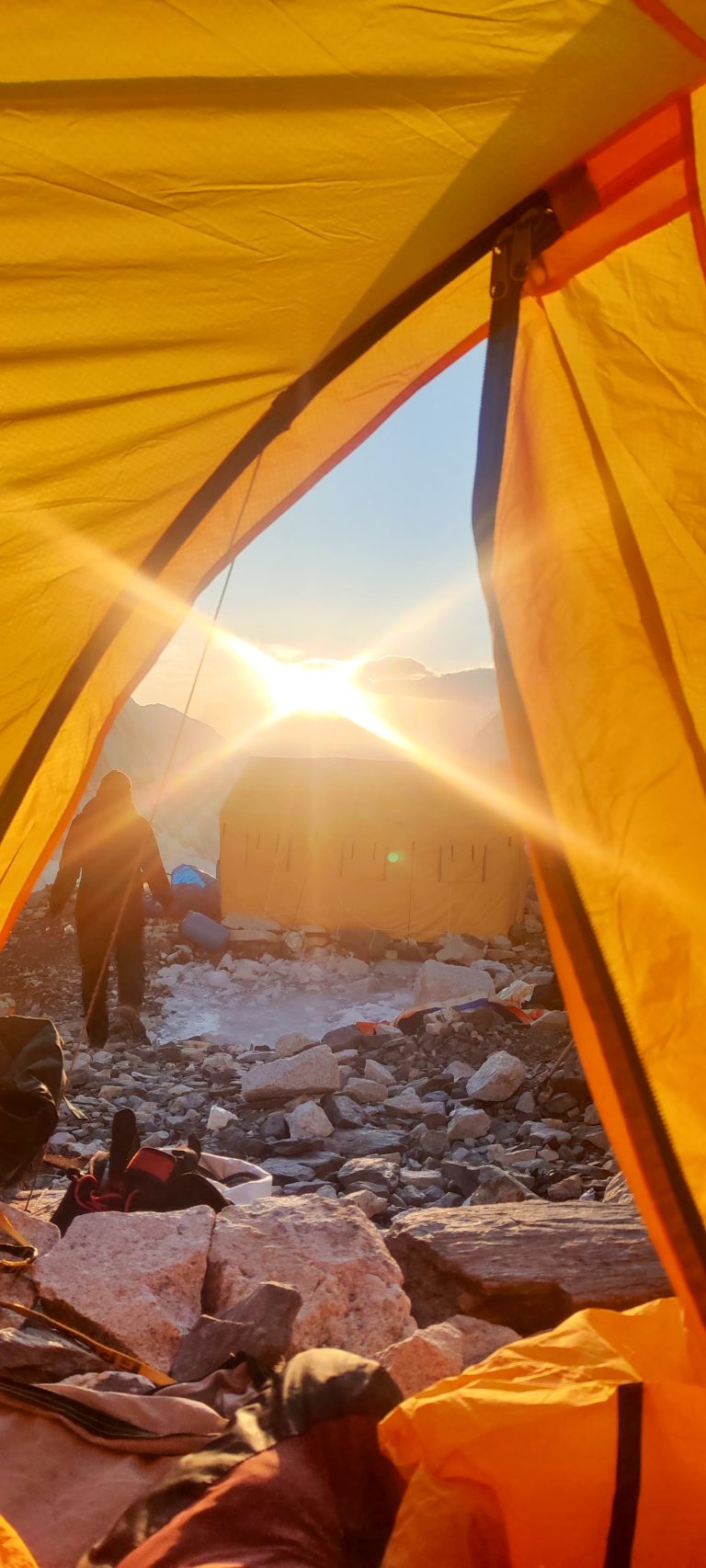 Karol Adamski Safe2Summits Mont Everest