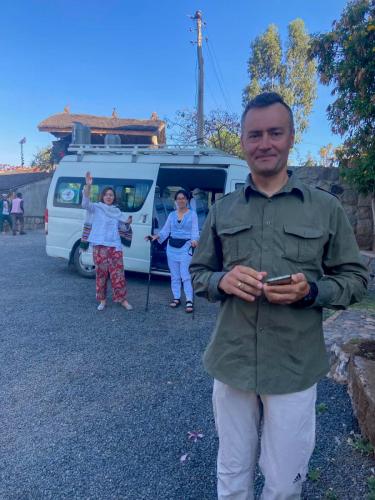 Karol Adamski Safe2Summits Etiopia