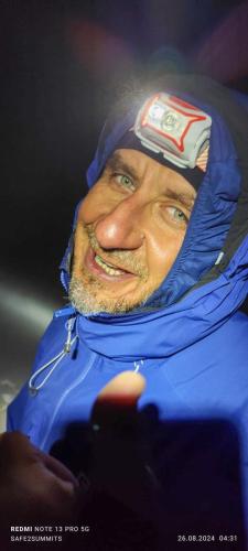 Karol Adamski Safe2Summits Gran Paradiso