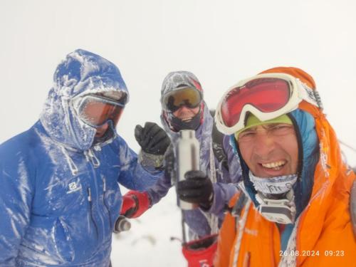 Karol Adamski Safe2Summits Gran Paradiso