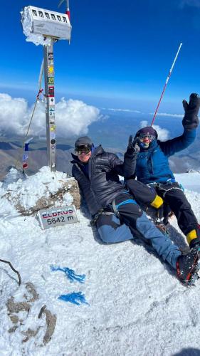 Karol Adamski Safe2Summits Gran Paradiso