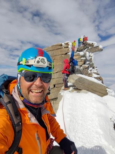 Karol Adamski Safe2Summits Grossglockner