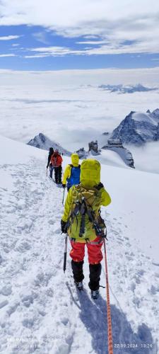 Karol Adamski Safe2Summits Grossglockner