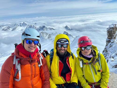 Karol Adamski Safe2Summits Grossglockner