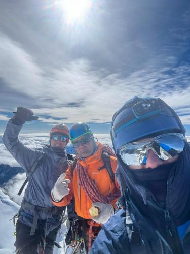 Karol Adamski Safe2Summits Grossglockner