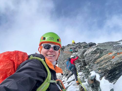 Karol Adamski Safe2Summits Grossglockner