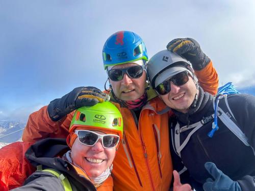 Karol Adamski Safe2Summits Grossglockner