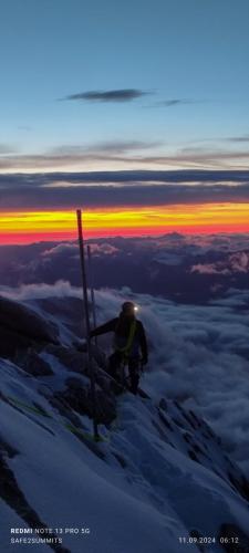 Karol Adamski Safe2Summits Grossglockner