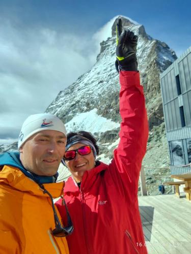 Karol Adamski Safe2Summits Matterhorn