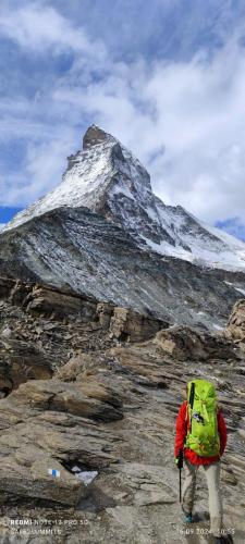 Karol Adamski Safe2Summits Matterhorn