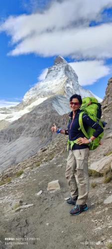 Karol Adamski Safe2Summits Matterhorn