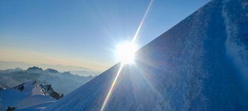Karol Adamski Safe2Summits Mont Blanc
