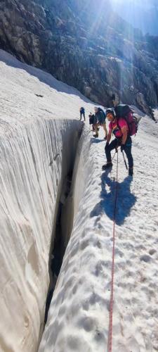 Karol Adamski Safe2Summits Mont Blanc
