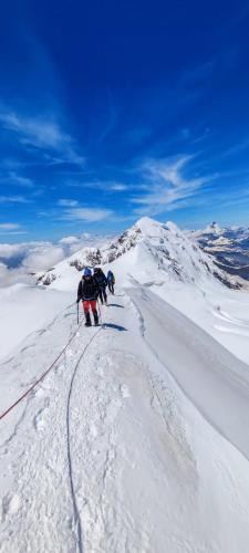 Karol Adamski Safe2Summits Mont Blanc