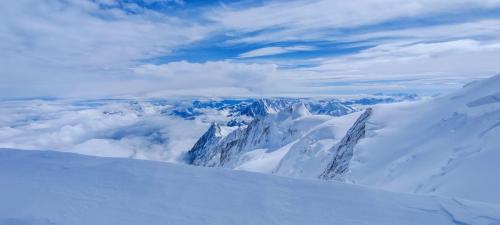Karol Adamski Safe2Summits Mont Blanc