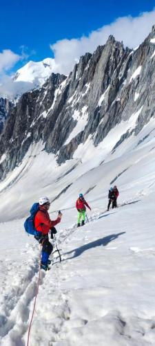 Karol Adamski Safe2Summits Mont Blanc
