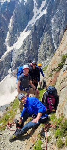 Karol Adamski Safe2Summits Mont Blanc