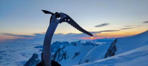 Karol Adamski Safe2Summits Mont Blanc