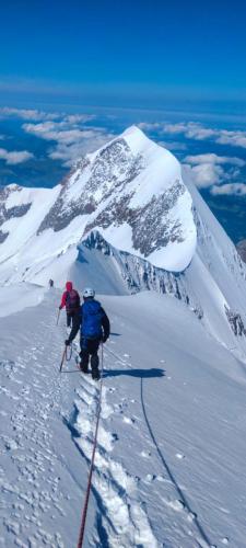 Karol Adamski Safe2Summits Mont Blanc