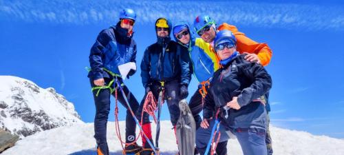 Karol Adamski Safe2Summits Monte Rosa