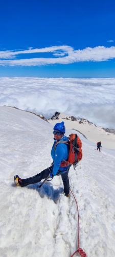Karol Adamski Safe2Summits Monte Rosa