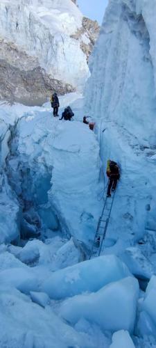 Karol Adamski Safe2Summits Mont Everest