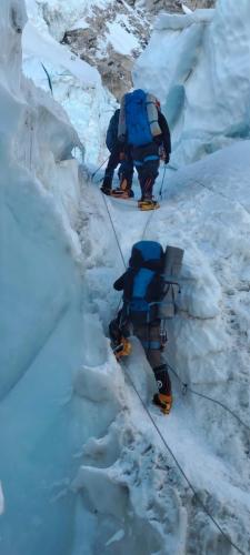 Karol Adamski Safe2Summits Mont Everest