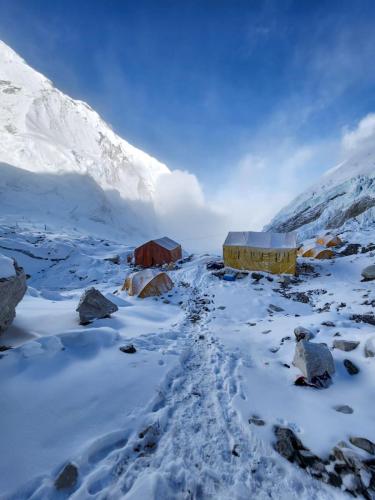 Karol Adamski Safe2Summits Mont Everest