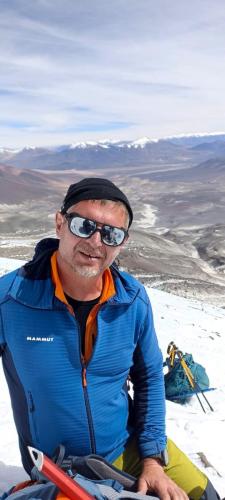 Karol Adamski Safe2Summits Ojos del Salado
