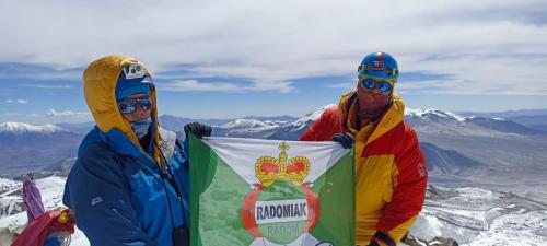Karol Adamski Safe2Summits Ojos del Salado