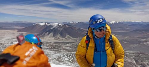Karol Adamski Safe2Summits Ojos del Salado