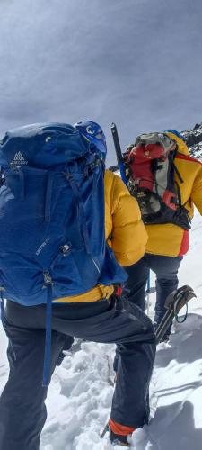 Karol Adamski Safe2Summits Ojos del Salado