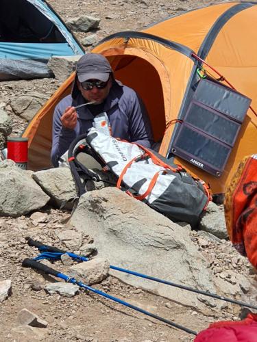 Karol Adamski Safe2Summits Ojos del Salado
