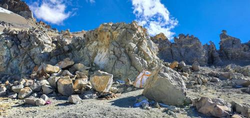 Karol Adamski Safe2Summits Ojos del Salado