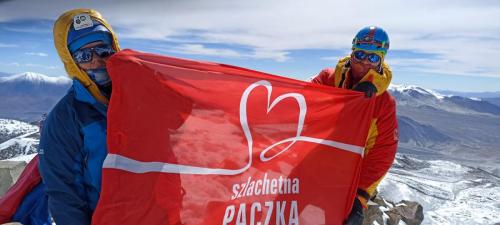 Karol Adamski Safe2Summits Ojos del Salado