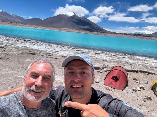 Karol Adamski Safe2Summits Ojos del Salado
