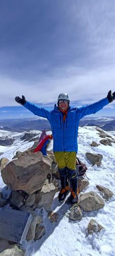 Karol Adamski Safe2Summits Ojos del Salado