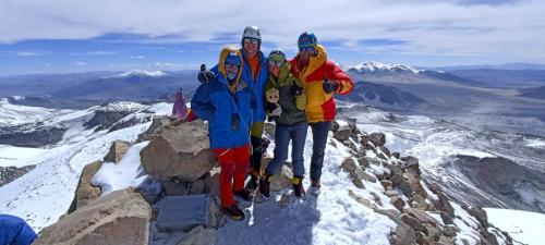 Karol Adamski Safe2Summits Ojos del Salado